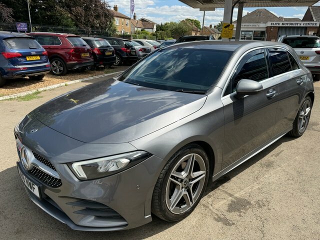 Mercedes-Benz A Class A200 Amg Line Premium SM18NWF Grey #3