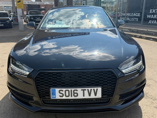 Audi A7 Tdi V6 Black Edition SO16TVV Black #5