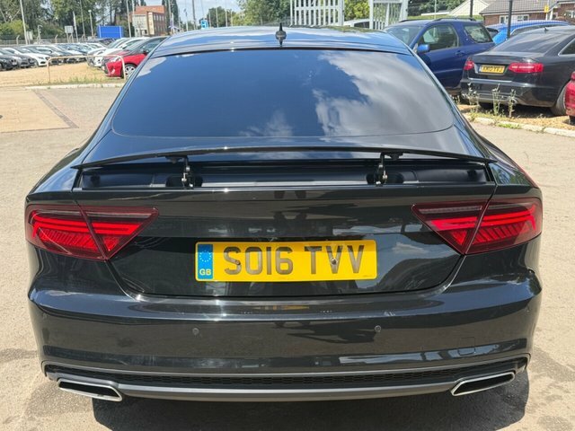 Audi A7 Tdi V6 Black Edition SO16TVV Black #6