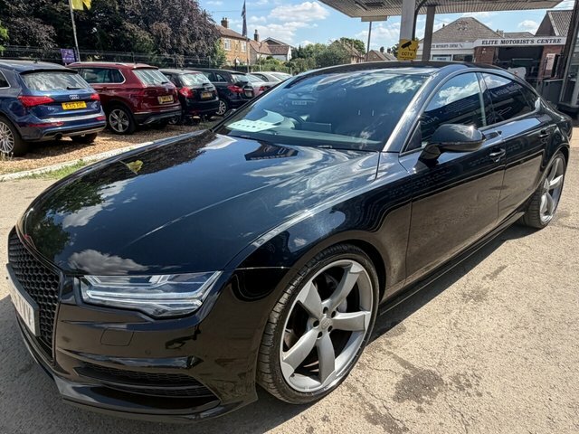 Audi A7 Tdi V6 Black Edition SO16TVV Black #2