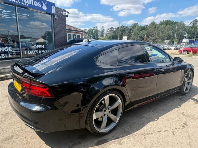 Audi A7 Tdi V6 Black Edition SO16TVV Black #4