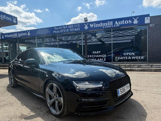 Audi A7 Tdi V6 Black Edition SO16TVV Black