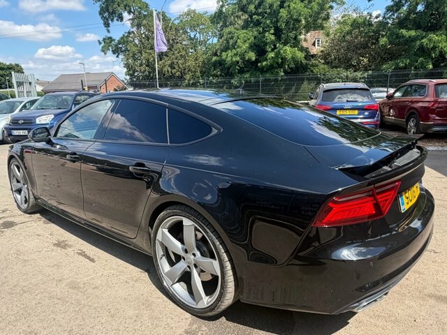 Audi A7 Tdi V6 Black Edition SO16TVV Black #3