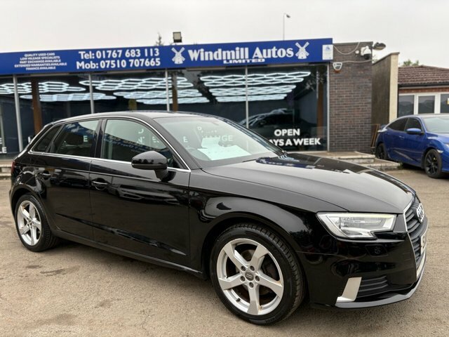 Audi A3 Tfsi Cod Sport Sportback Black