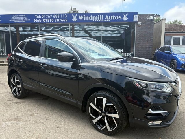 Nissan Qashqai Dig-t Tekna Suv Black