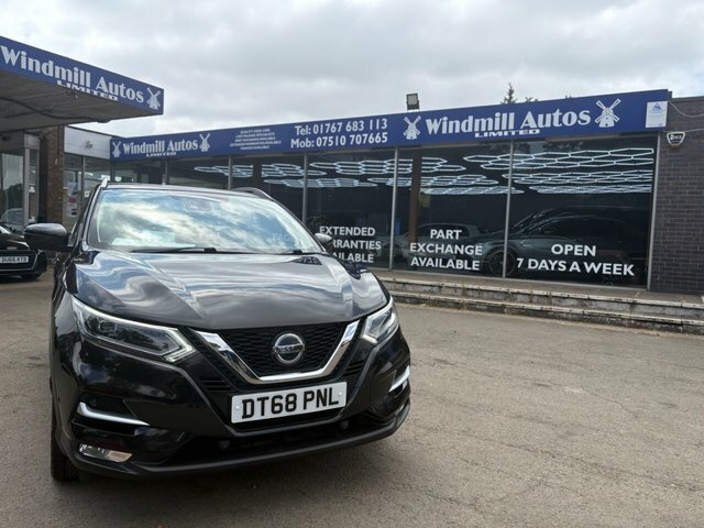 Nissan Qashqai Dig-t Tekna Suv DT68PNL Black #2