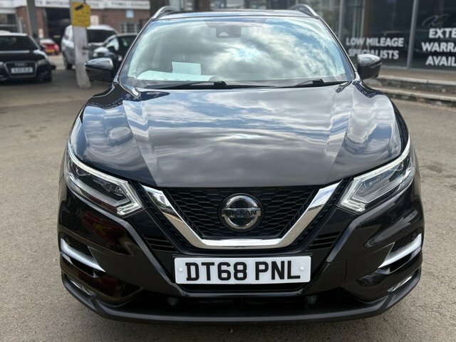 Nissan Qashqai Dig-t Tekna Suv DT68PNL Black #3
