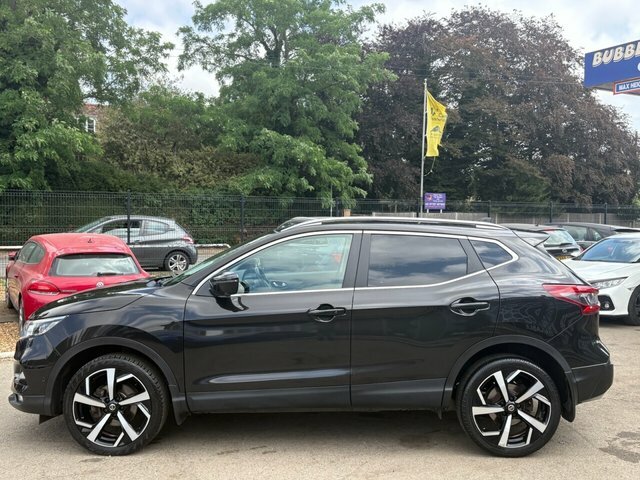 Nissan Qashqai Dig-t Tekna Suv DT68PNL Black #5