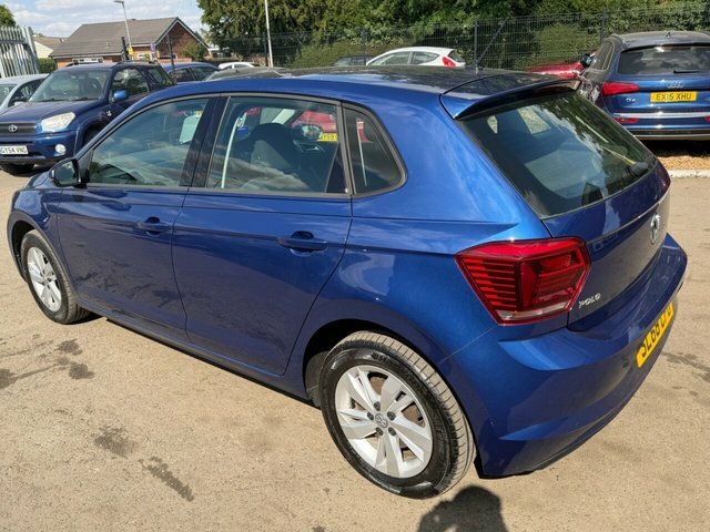 Volkswagen Polo Tsi Gpf Se Hatchback SL68CFU Blue #3