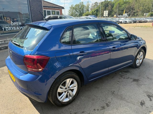 Volkswagen Polo Tsi Gpf Se Hatchback SL68CFU Blue #4