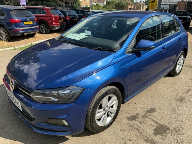 Volkswagen Polo Tsi Gpf Se Hatchback SL68CFU Blue #2