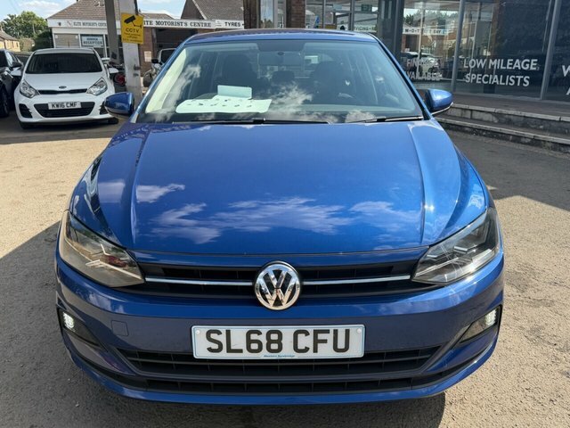 Volkswagen Polo Tsi Gpf Se Hatchback SL68CFU Blue #5