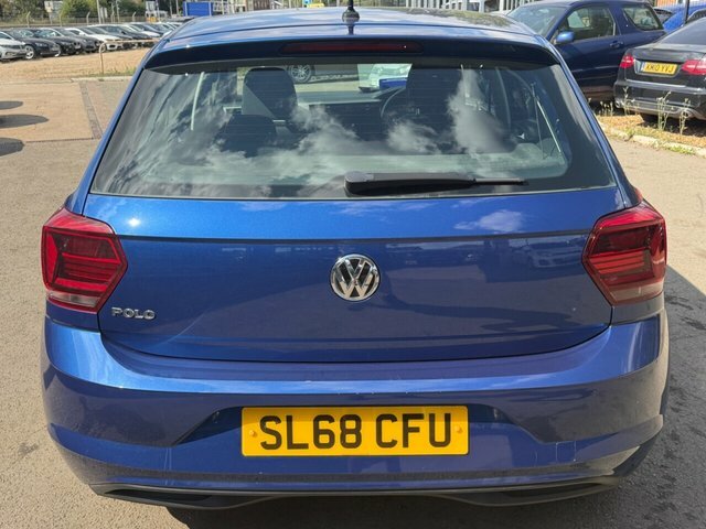 Volkswagen Polo Tsi Gpf Se Hatchback SL68CFU Blue #6
