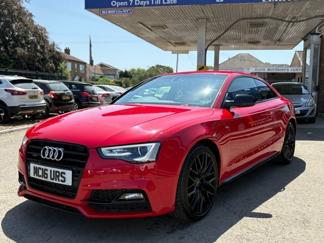 Audi A5 Tfsi Black Edition Plus Red #3