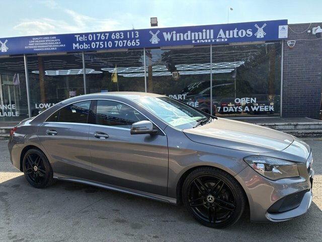 Mercedes-Benz CLA Class Cla200 Amg Line Edition Grey