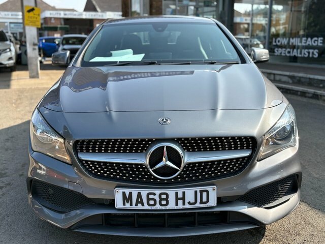 Mercedes-Benz CLA Class Cla200 Amg Line Edition MA68HJD Grey #3
