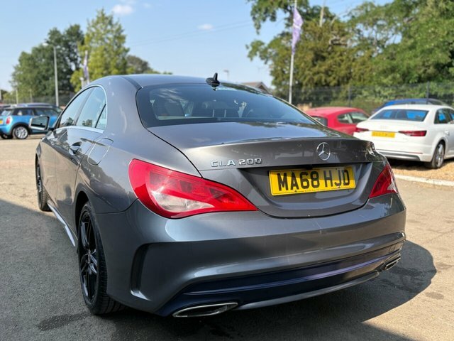 Mercedes-Benz CLA Class Cla200 Amg Line Edition MA68HJD Grey #6