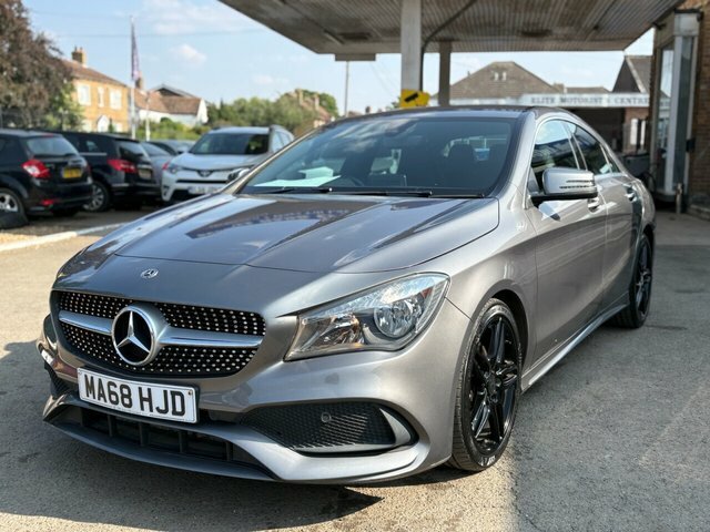 Mercedes-Benz CLA Class Cla200 Amg Line Edition MA68HJD Grey #4