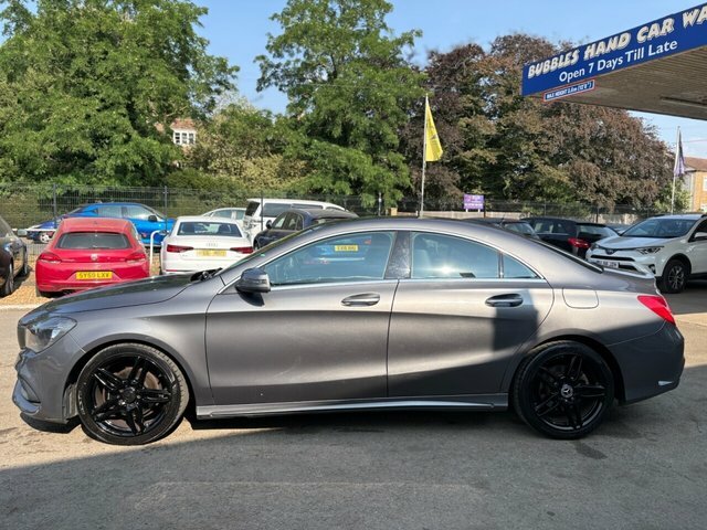 Mercedes-Benz CLA Class Cla200 Amg Line Edition MA68HJD Grey #5