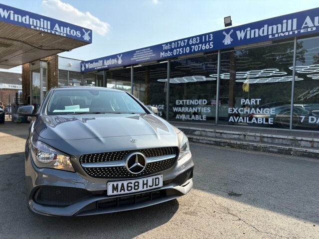 Mercedes-Benz CLA Class Cla200 Amg Line Edition MA68HJD Grey #2