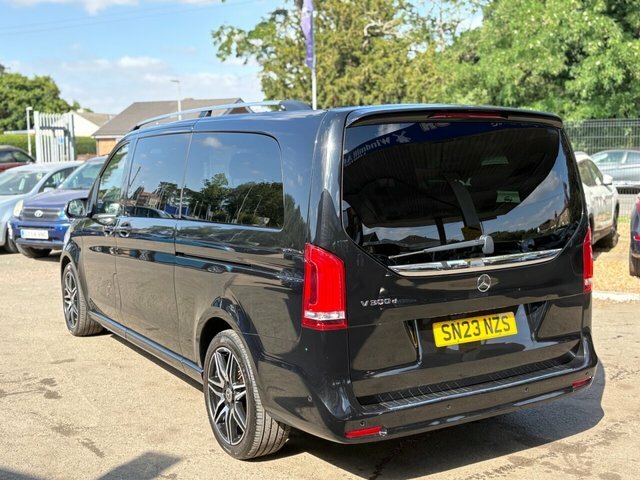 Mercedes-Benz V Class V300d Amg Line Mpv Black #6