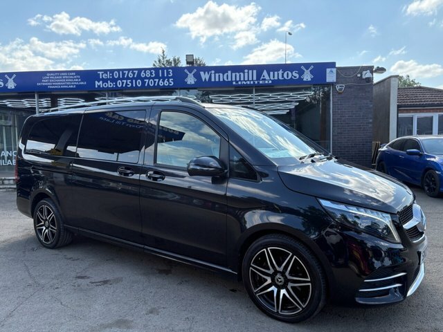 Mercedes-Benz V Class V300d Amg Line Mpv Black
