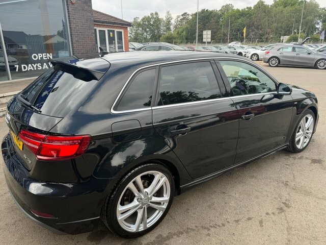 Audi A3 Tfsi Cod 35 S GD68KRE Black #5