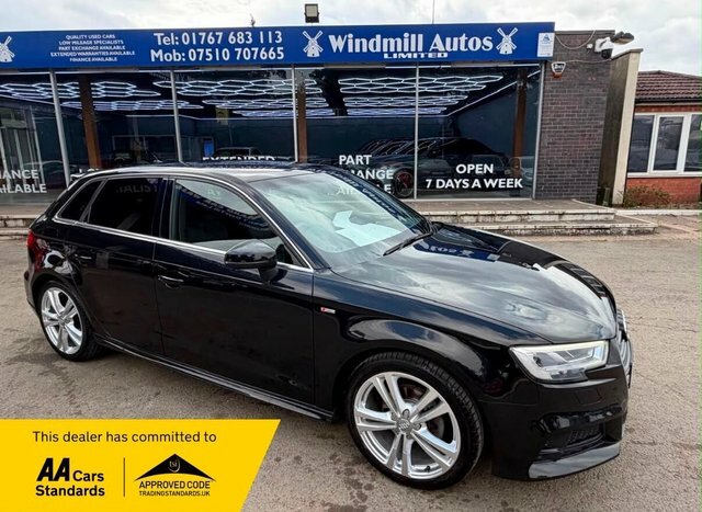 Audi A3 Tfsi Cod 35 S Black
