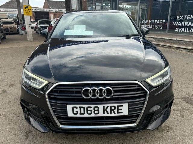 Audi A3 Tfsi Cod 35 S GD68KRE Black #6