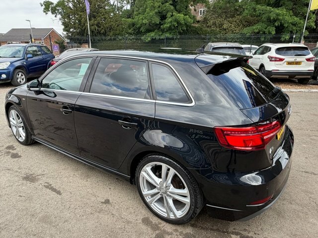 Audi A3 Tfsi Cod 35 S GD68KRE Black #4