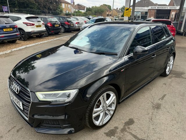 Audi A3 Tfsi Cod 35 S GD68KRE Black #3