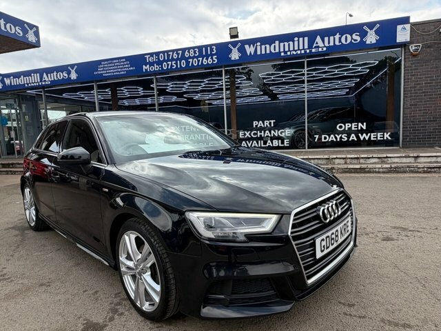 Audi A3 Tfsi Cod 35 S GD68KRE Black #2