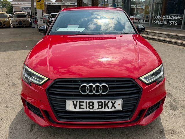 Audi A3 Tfsi Cod Black Edition VE18BKX Red #6