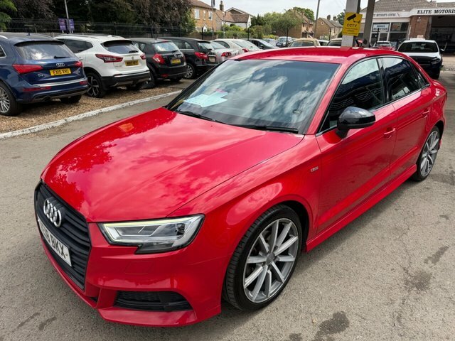 Audi A3 Tfsi Cod Black Edition VE18BKX Red #3