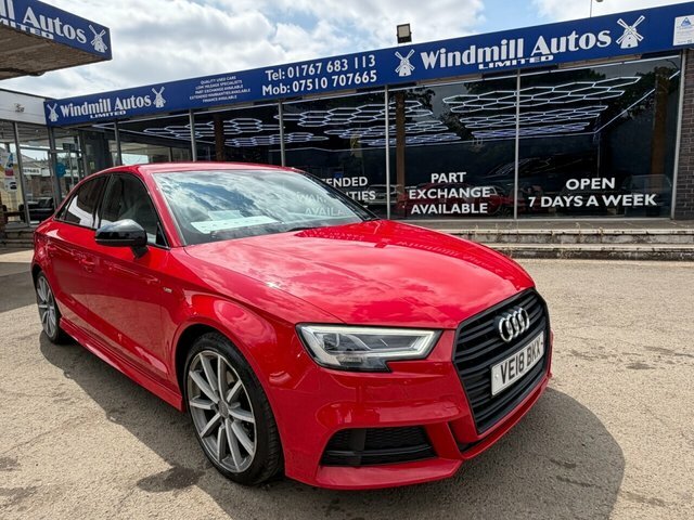 Audi A3 Tfsi Cod Black Edition VE18BKX Red #2
