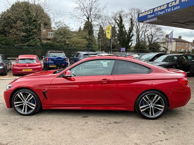 BMW 4 Series 420I Xdrive M Sport 420I Xdrive M Sport Grey #8