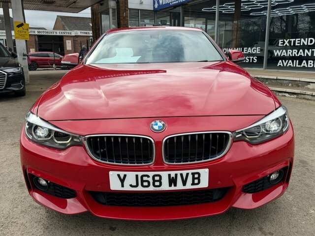BMW 4 Series 420I Gpf M Sport Red #6
