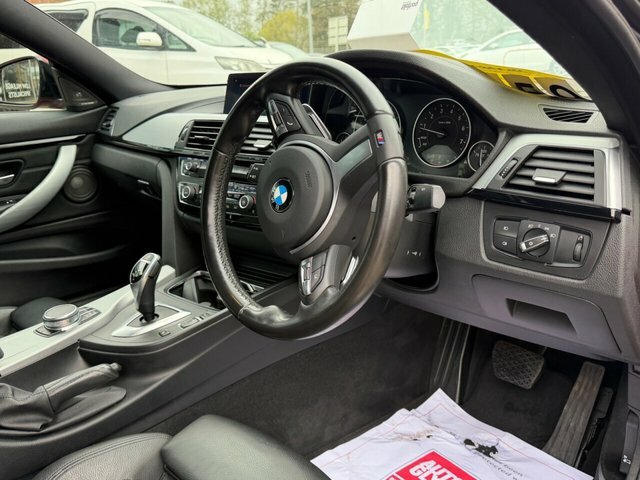 BMW 4 Series 420I Xdrive M Sport 420I Xdrive M Sport Grey #45
