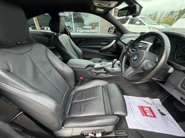 BMW 4 Series 420I Xdrive M Sport 420I Xdrive M Sport Grey #19