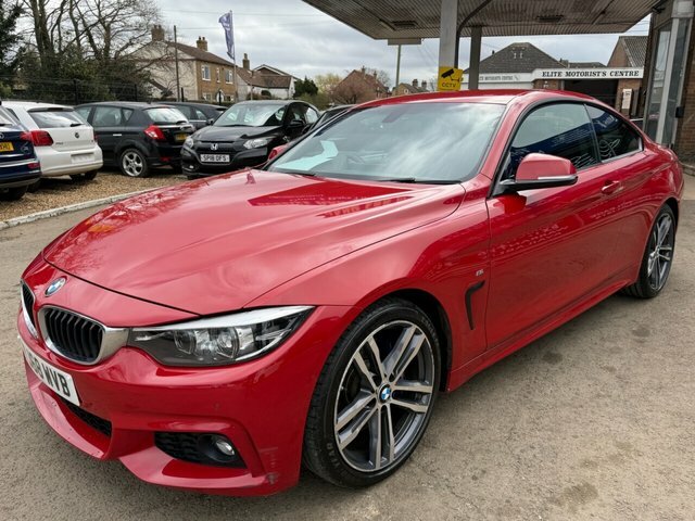 BMW 4 Series 420I Gpf M Sport Red #3