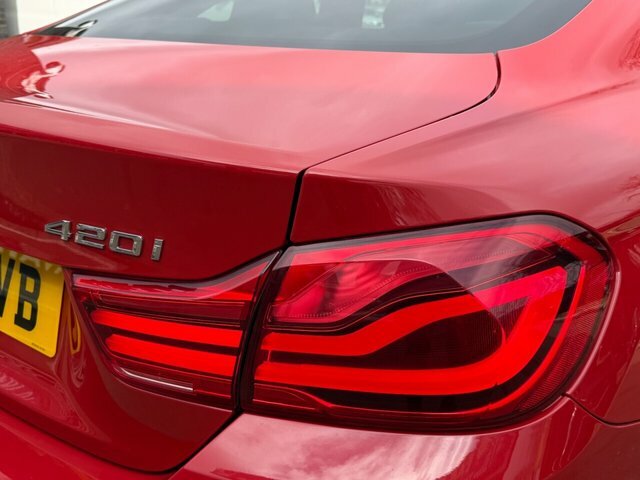 BMW 4 Series 420I Xdrive M Sport 420I Xdrive M Sport Grey #15