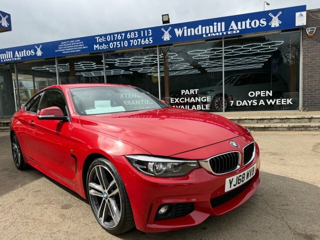 BMW 4 Series 420I Gpf M Sport Red #2