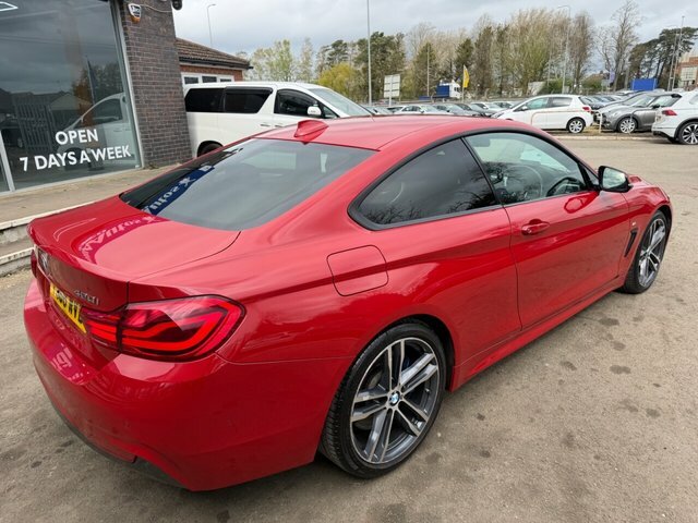 BMW 4 Series 420I Xdrive M Sport 420I Xdrive M Sport Grey #18