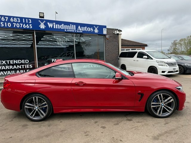 BMW 4 Series 420I Xdrive M Sport 420I Xdrive M Sport Grey #9