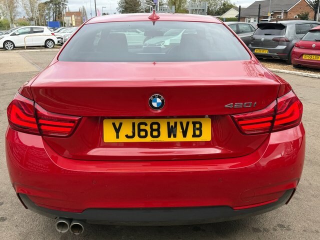 BMW 4 Series 420I Xdrive M Sport 420I Xdrive M Sport Grey #7