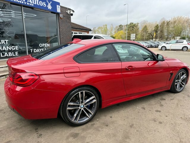 BMW 4 Series 420I Gpf M Sport Red #5