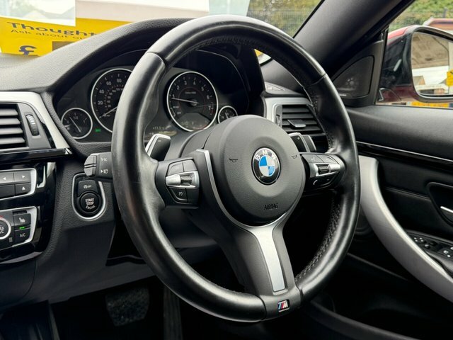 BMW 4 Series 420I Xdrive M Sport 420I Xdrive M Sport Grey #33