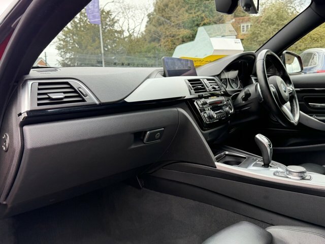 BMW 4 Series 420I Xdrive M Sport 420I Xdrive M Sport Grey #27