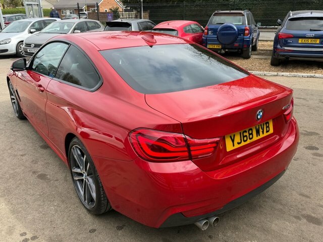BMW 4 Series 420I Xdrive M Sport 420I Xdrive M Sport Grey #17