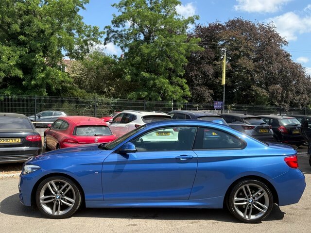 BMW 2 Series Gran Coupe 218I Gpf M Sport LN68MXF Blue #5